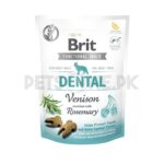 Brit Care Dog Functional Snack Dental Venison -150 Gram