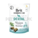Brit Care Dog Functional Snack Dental Venison -150 Gram