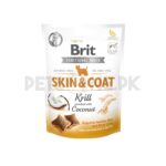 Brit Care Dog Functional Snack Skin And Coat Krill - 150 Gram