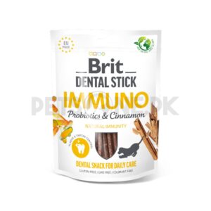 Brit Dental Stick with Immuno Probiotics And Cinnamon For Dogs - 251 Gram