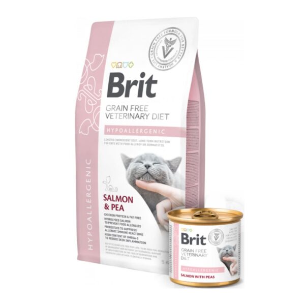 Brit Grain-Free Veterinary Diet Hypoallergenic Dry at Food - Image 2