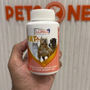 Alpha (MEGA PET) FAT For Skinny Pet – 150 Gram