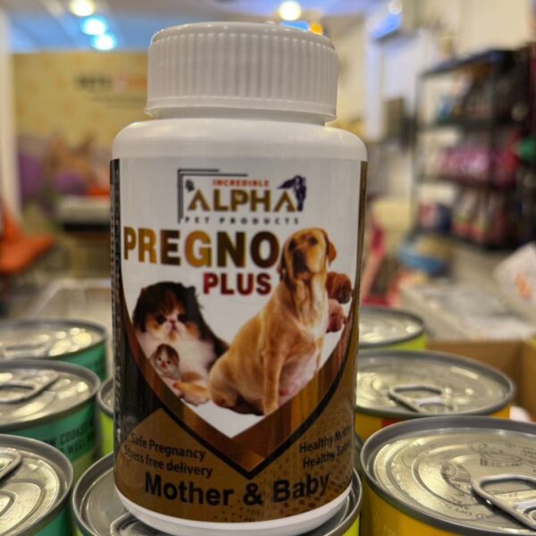 Alpha (MEGA PET) Pregno Plus Mother And Baby - 150 Gram - Image 2