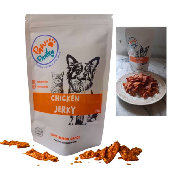 Paw Pantry Chicken Jerky Strips - 75 Gram - Image 3
