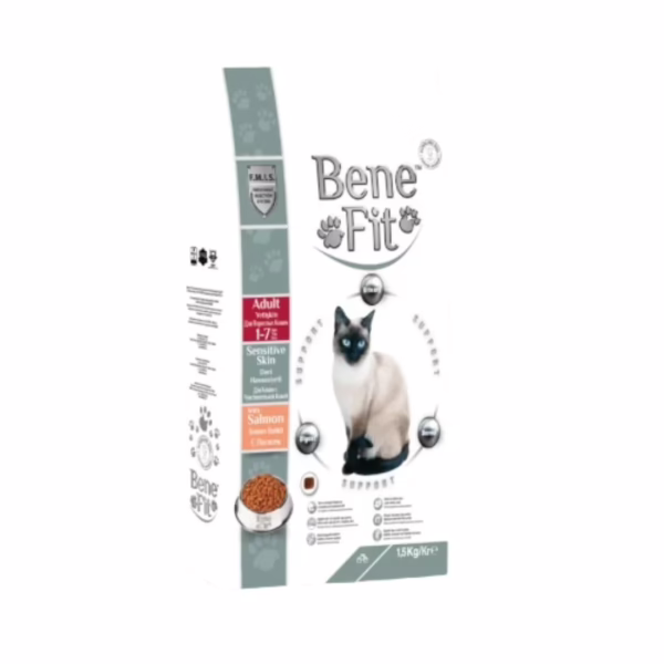 Benefit Sensitive Salmon Dry Cat Food - 1.5 KG - Image 2