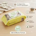 Cookie Pet Care Wipes For Pets - 100 Wipes Pack - Image 2