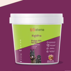 Eterna High Energy Pro Dry Adult Dog Food - 7 KG