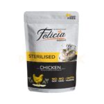 Felicia Sterilised Adult Cat Pouch – 85 Gram