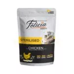 Felicia Sterilised Adult Cat Pouch – 85 Gram