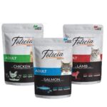 Felicia Wet Pouches Food For Adult Cats In Jelly