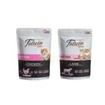 Felicia Wet Pouches Food For Kittens In Jelly