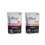 Felicia Wet Pouches Food For Kittens In Jelly