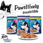 Felix Cat Food Jelly Pouch