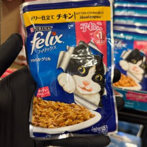 Felix Kitten Jelly Pouch - 85 Gram