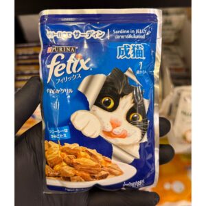 Felix Cat Food Jelly Pouch - Sardine