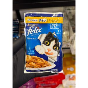 Felix Cat Food Jelly Pouch - Chicken