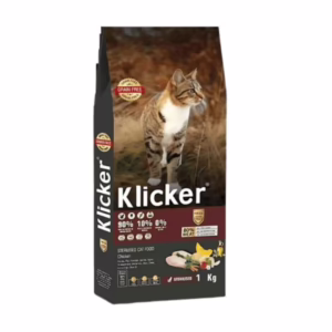 Klicker Sterilised Adult Dry Cat Food Chicken