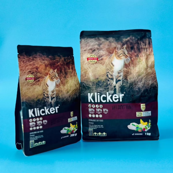 Klicker Sterilised Adult Dry Cat Food Chicken - Image 2