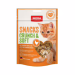 Mera Cat Snacks Crunch And Soft Chicken - 200 Gram