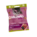 Monello Bite Immunity Meat And Blueberry Cat Treats - 80 Gram
