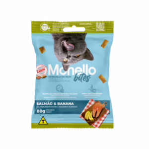 Monello Bites Healthy Skin And Coat Cat Treat - 80 Gram