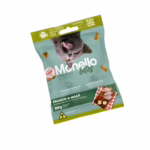 Monello Bites Oral Health Chicken And Apple Dental Cat Treats - 80 Gram