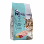 Pet Bite Sterilised Adult Dry Cat Food Chicken - 1 KG