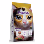 Petiva 1+ Adult Dry Cat Food With Chicken