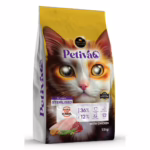 Petiva 1+ Sterilised Adult Dry Cat Food With Chicken