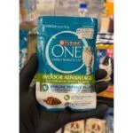 Purina One Adult Wet Cat Pouch Indoor Advantage With Chicken - 70 Gram