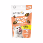 Royalist Crunchy Snacks Hairball Control Salmon - 60 Gram