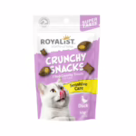 Royalist Crunchy Snacks Sensitive Care Cat Treat – 60 Gram
