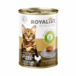 Royalist Wet Food Pate / Cat Tin – 400 GM