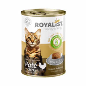 Royalist Wet Food Pate / Cat Tin – 400 GM