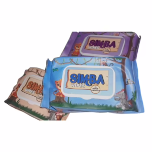Simba Wipes For Pets - 100 Wipes Pack