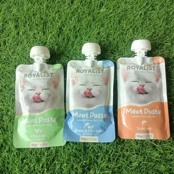 Royalist Meat Paste Tube For Cats – 90 Gram - Image 2