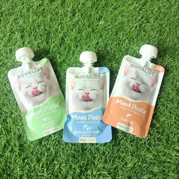 Royalist Meat Paste Tube For Cats – 90 Gram - Image 3