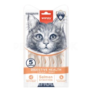 Wanpy Medicated Creamy Treat / Digestive Health – 70 Gram