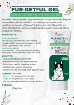 Fur-Getful Hairball Gel Hairball Remedy - 120 ML - Image 2