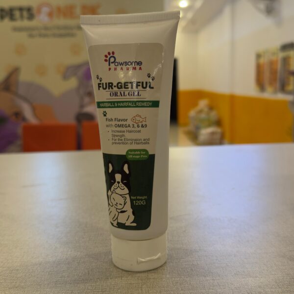 Fur-Getful Hairball Gel Hairball Remedy - 120 ML - Image 3