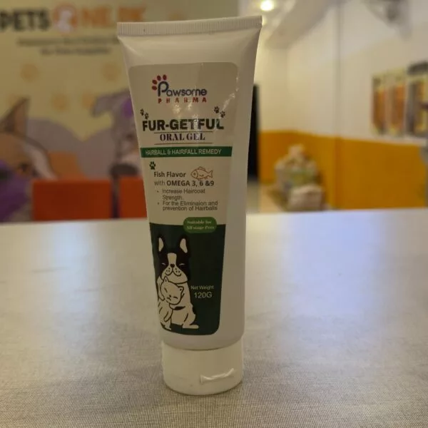 Fur-Getful Hairball Gel Hairball Remedy - 120 ML - Image 3
