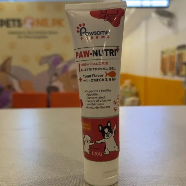 Paw Nutri Oral Gel Pets Nutritional Supplement – 120 ML - Image 3
