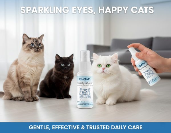 Fluffur Clean Eyes Spray - 50 ML - Image 3