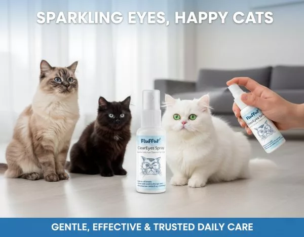 Fluffur Clean Eyes Spray - 50 ML - Image 3