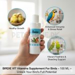 BIRDIE VIT Vitamins Supplement For Birds -100 ML - Image 5