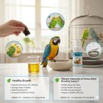 BIRDIE VIT Vitamins Supplement For Birds -100 ML - Image 7