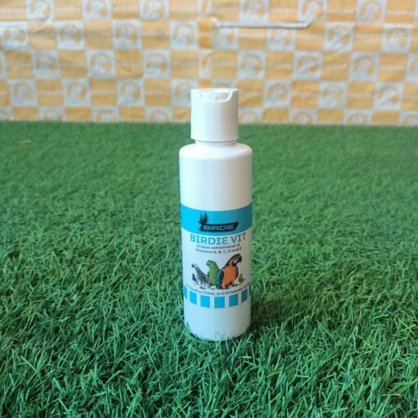 BIRDIE VIT Vitamins Supplement For Birds -100 ML - Image 3
