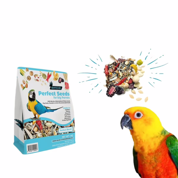 Birdie Perfect Seeds For Big Parrots – 1 KG - Image 2