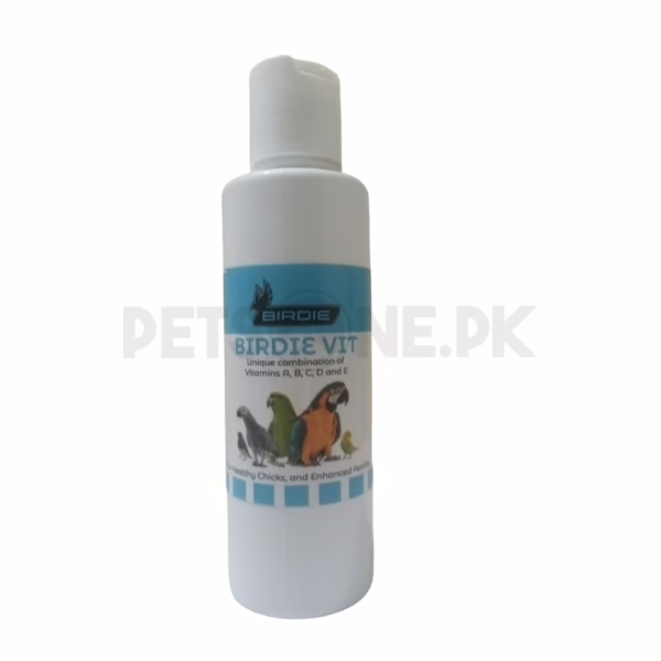 BIRDIE VIT Vitamins Supplement For Birds -100 ML - Image 2