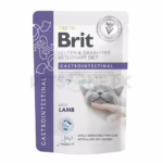 Brit Grain Free Veterinary Diet Gastrointestinal Lamb Cat Pouch - 85 Gram